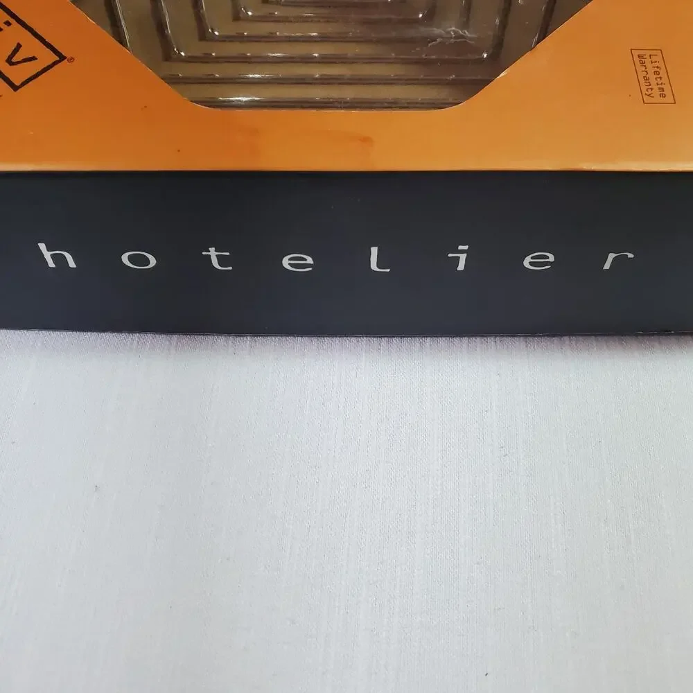 Motiv Hotelier Series toiletry shower soap basket in a satin nickel finish